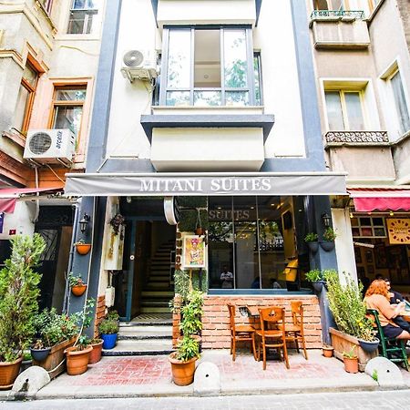 Mitani Suites Istanbul Exterior foto