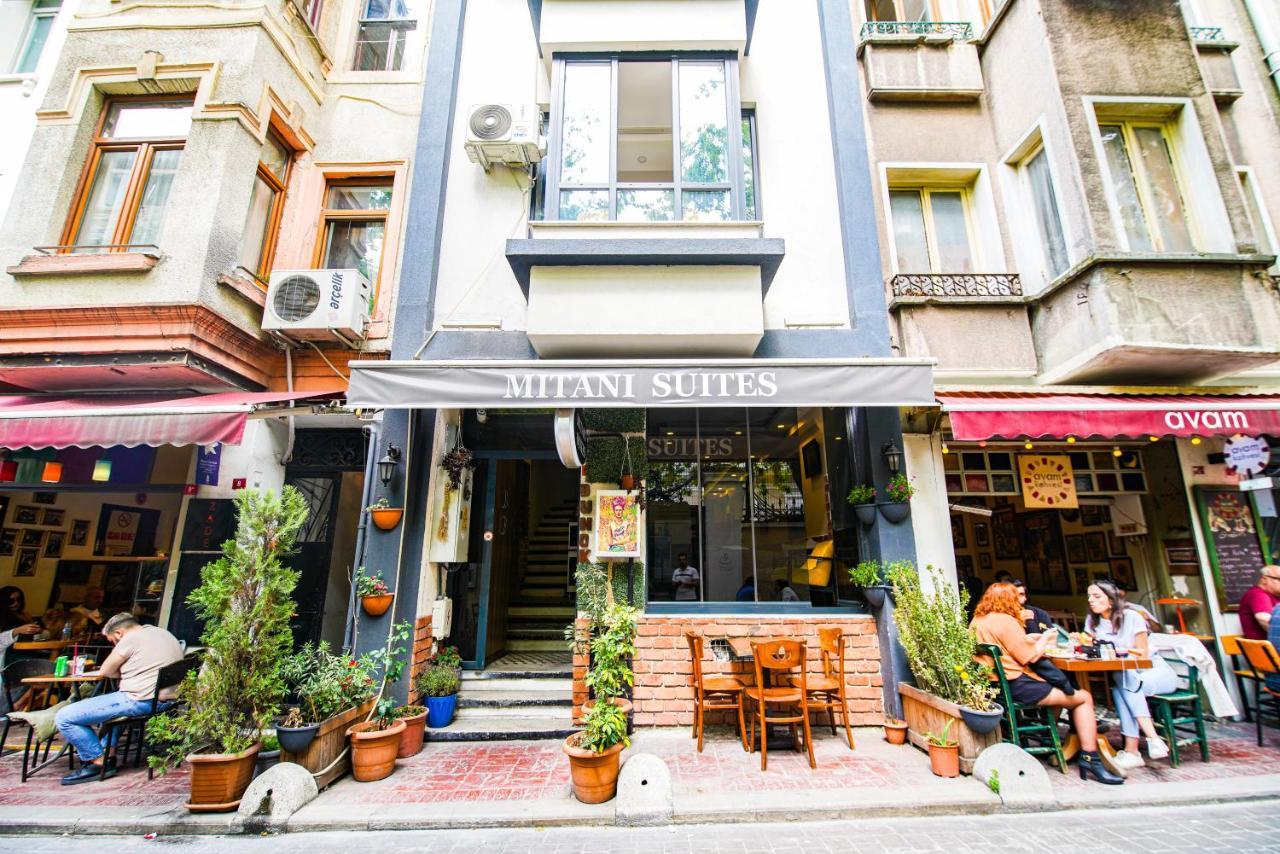 Mitani Suites Istanbul Exterior foto
