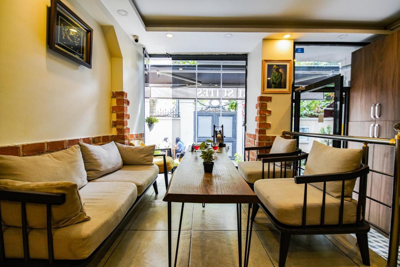 Mitani Suites Istanbul Exterior foto