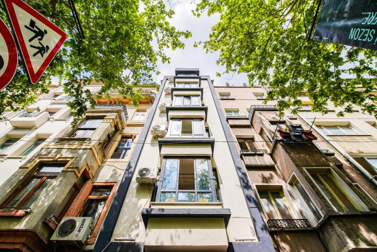 Mitani Suites Istanbul Exterior foto